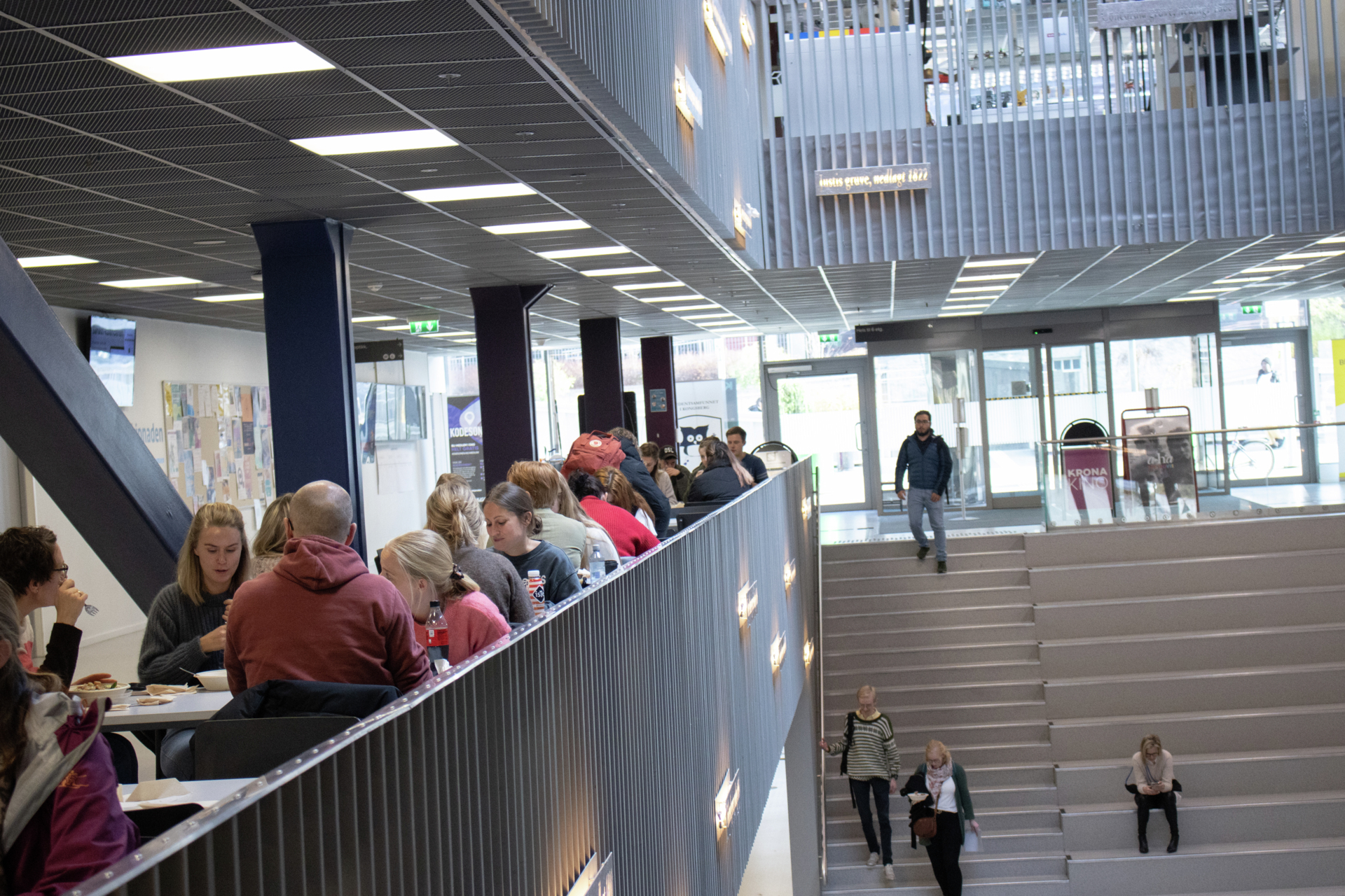 Campus Kongsberg USN 02492 1920 Foto Ingvild Stokka